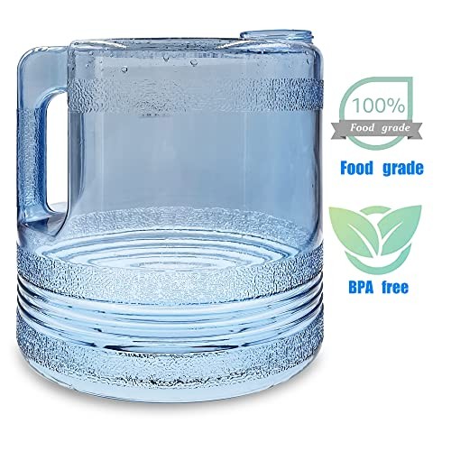 1 Gallon/ 4L Distiller Water Container, Replacement Collection Bottle, Plastic