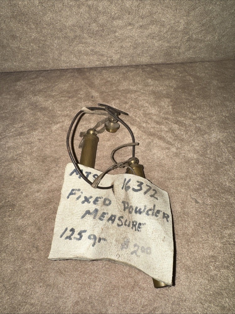 Mountain State Manufacturing Fixed Powder Measure 125gr