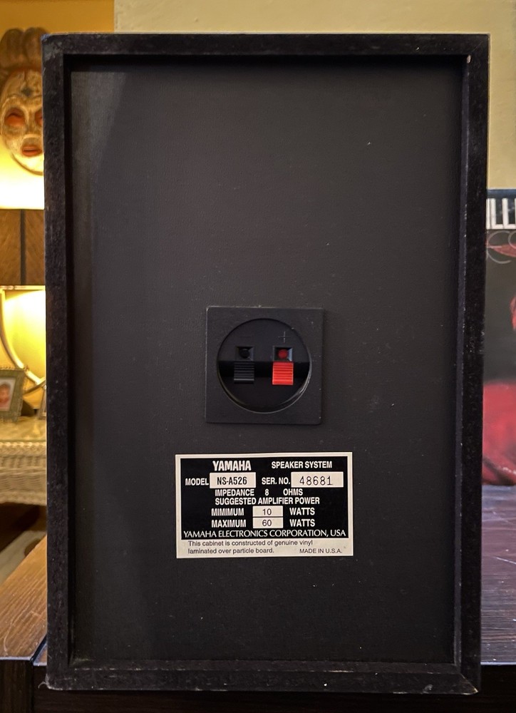 Yamaha NS-A526 Speakers