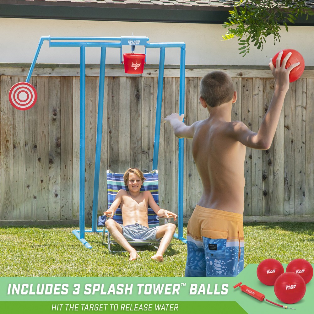 GoSports Splash Tower Water Dunk Game
