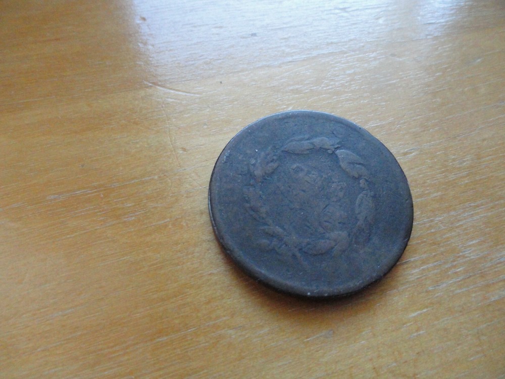 1819 Copper Coronet Head Large Cent