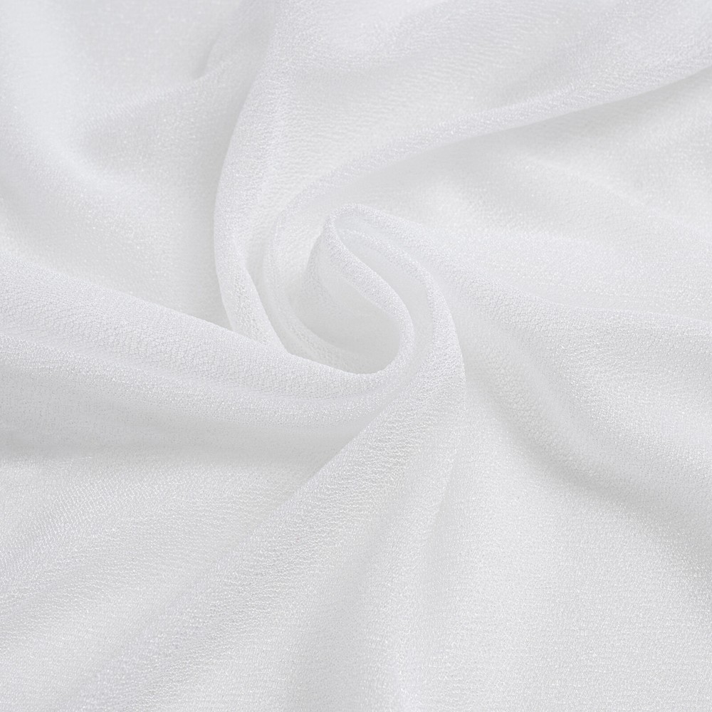 Ceiling Draping Sheer Voile Chiffon Backdrop Wall Divider Drape Panel Wedding