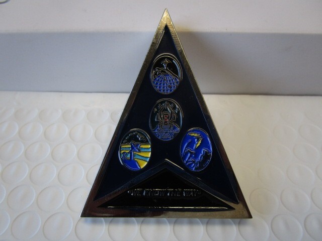 Positioning, Navigation & Timing Integrated Mission Delta CHALLENGE COIN