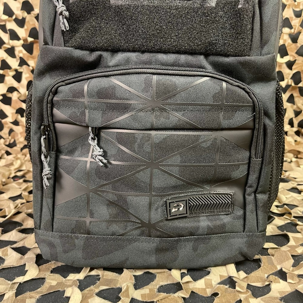 NEW Push Diamond Backpack - Black
