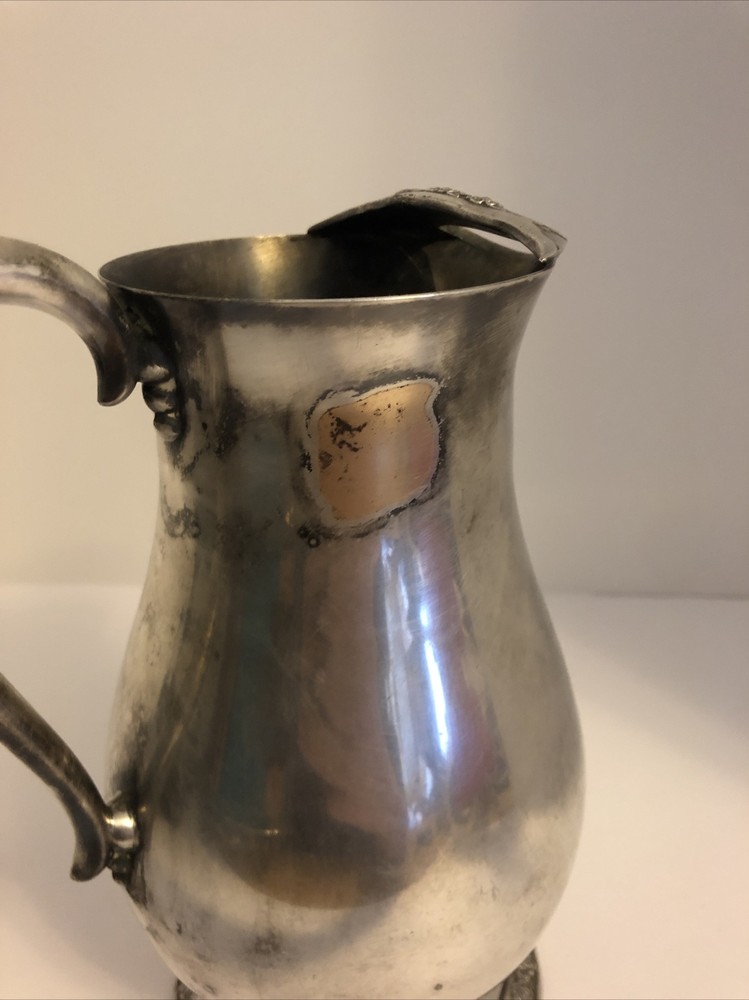 Vintage Camille Silver Pitcher 6018