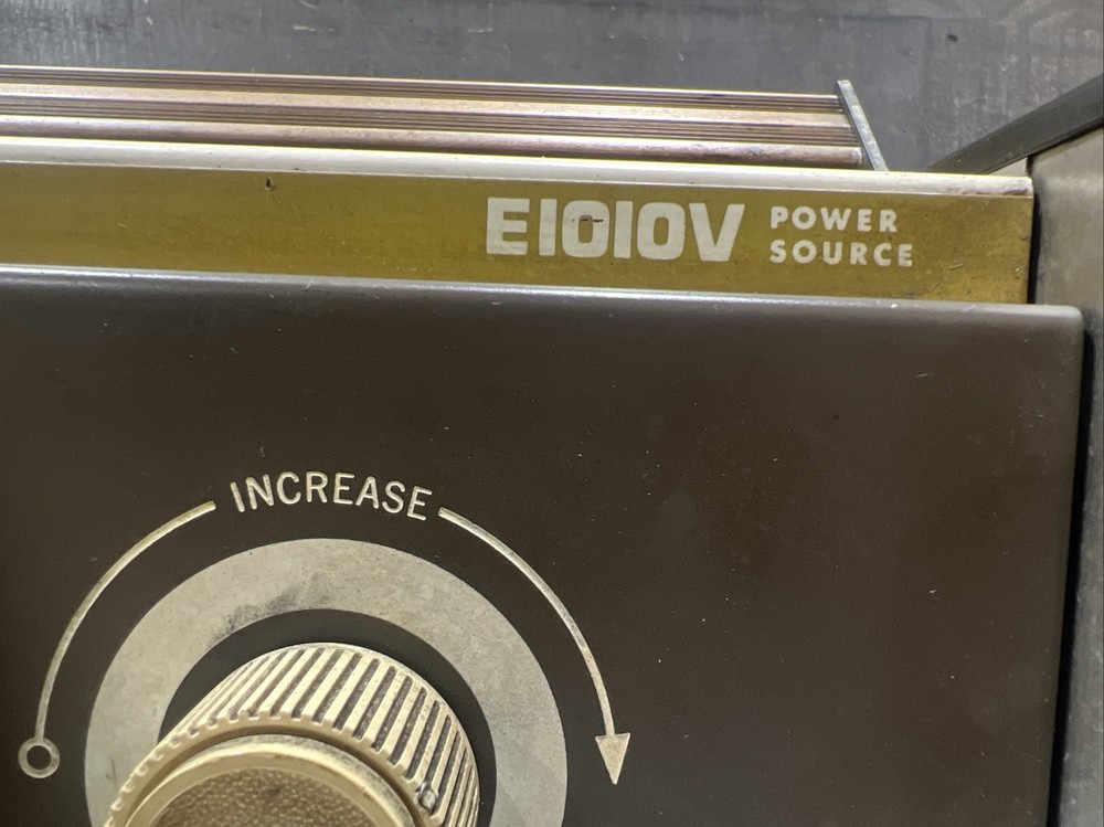 Staco e1010v volt amp meter ac power source adjustable calibrator Used Surplus