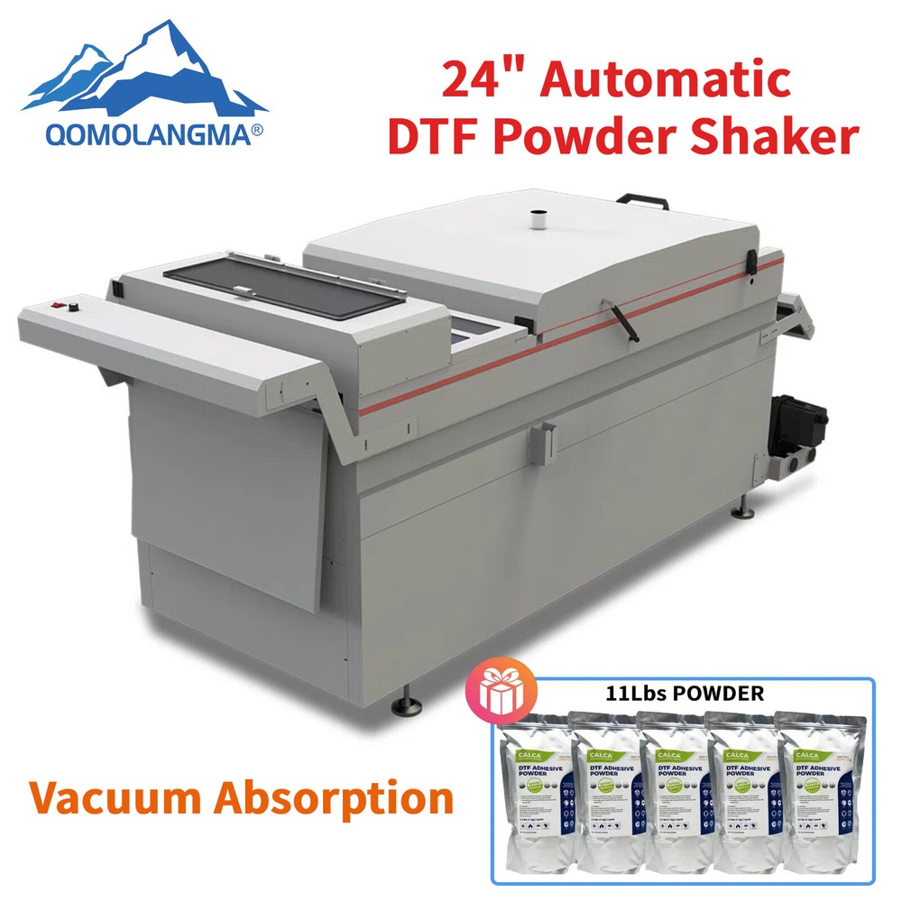 Automatic Vacuum Absorption 24" DTF Powder Shaker & Dryer PLUS With Touch Screen