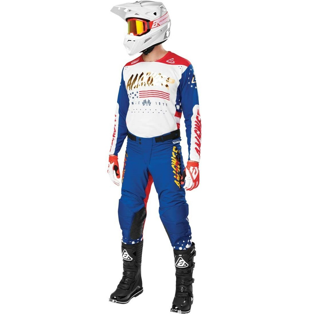 ANSWER RACING A21 ELITE REDZONE PANTS