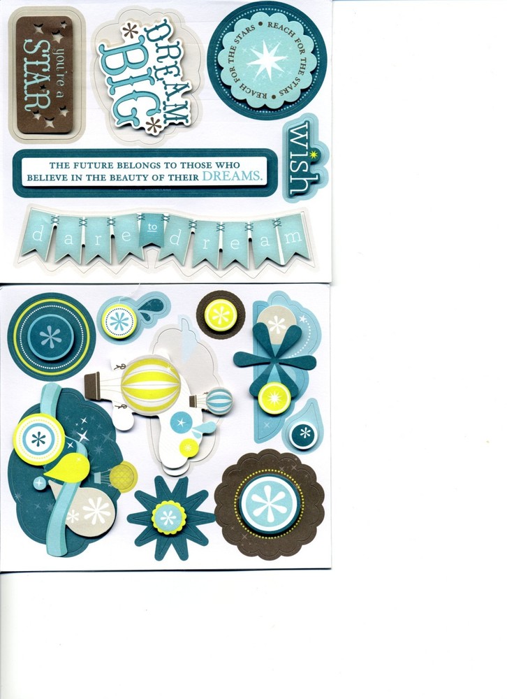 Creative Memories Dream Layered Stickers