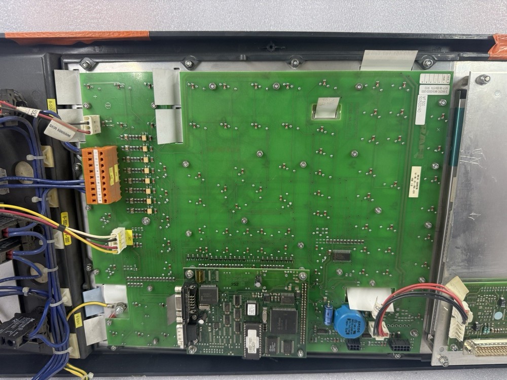 KRAUSS MAFFEI MC4 CONTROLL PANEL W/HMI FOR INJECTION MOULDING MACHINE (TESTED)