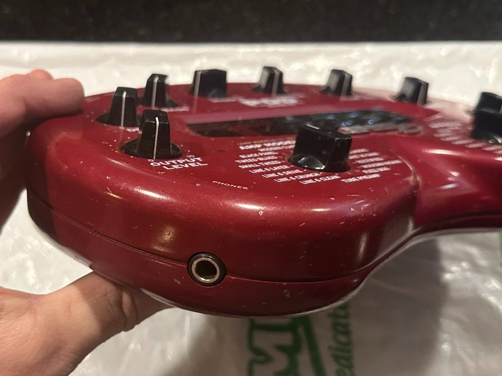 Line 6 POD 2.0 Multi-Effects Guitar Effect Pedal