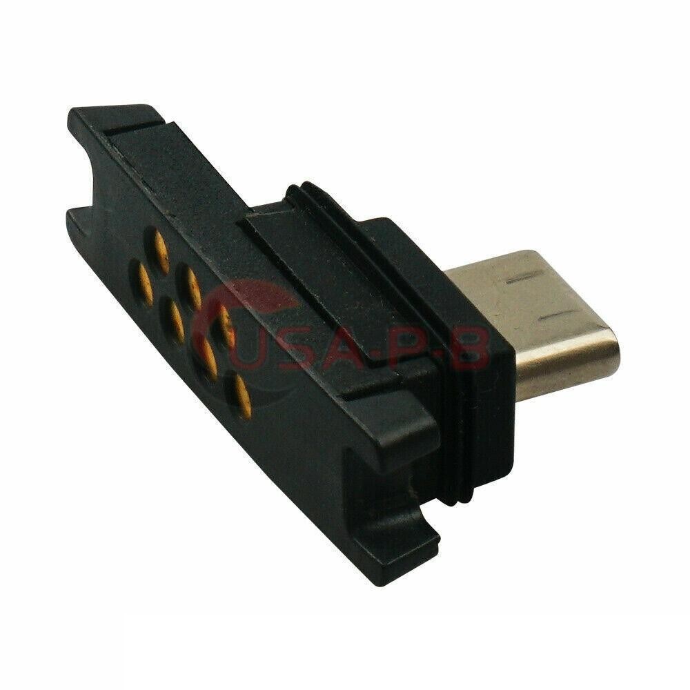3PCS Docking Connector Sync & Charge for Zebra Symbol TC51 TC52 TC56 TC57 TC510K