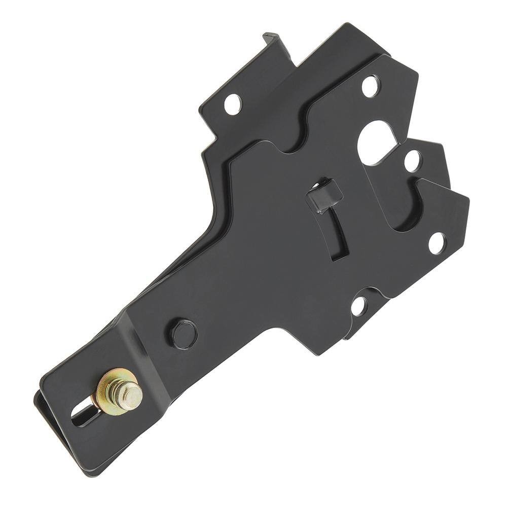 Black Deluxe Post Latch
