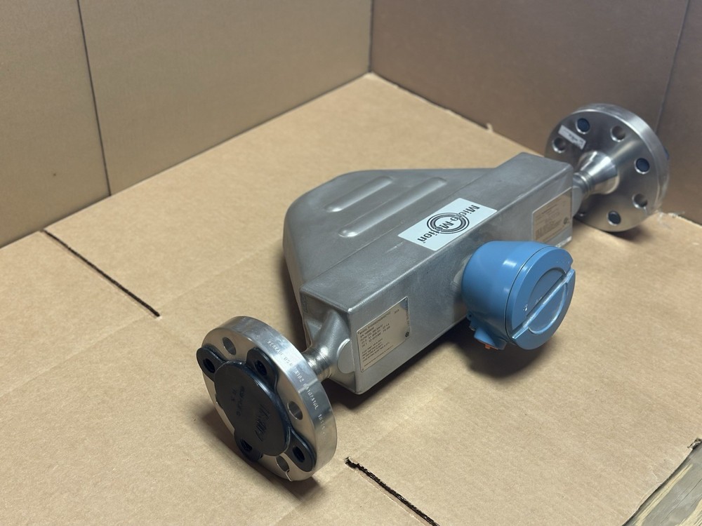 Micro Motion Emerson Mass Flow Sensor Meter Coriolis 2x1” 600 - Make An Offer!