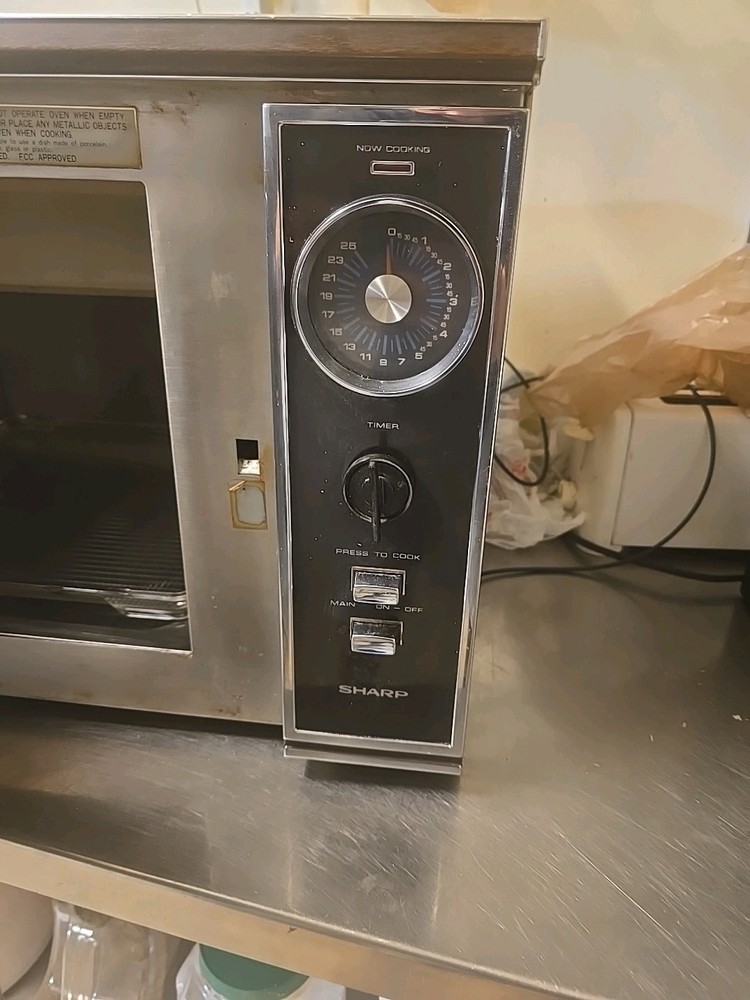 Vintage Sharp Microwave