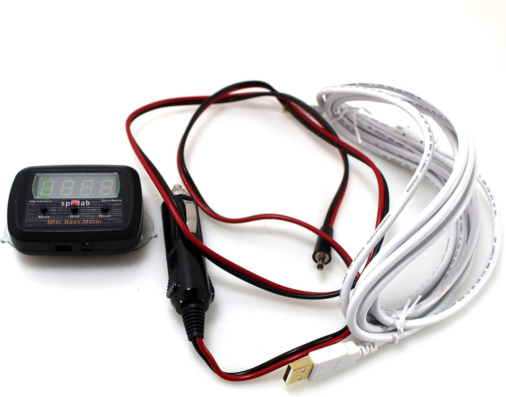 Mini Bass Meter
