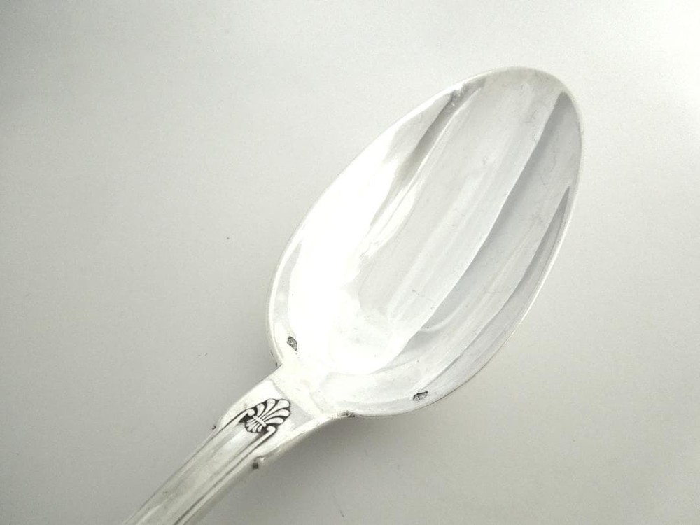 Puyforcat Silver Table Spoon, Pure Silver