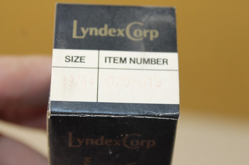 Lyndex Corp 19/64 DA200 020-019 Collet NEW