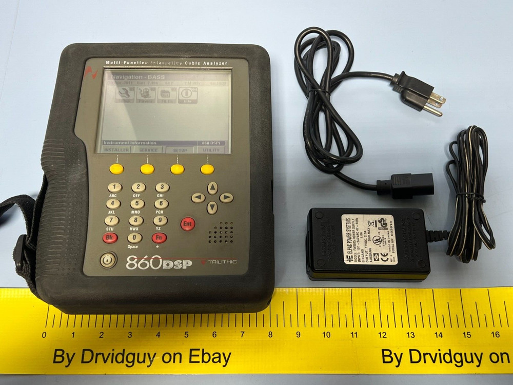 Trilithic 860DSPi Multi-Function Interactive Cable Analyzer