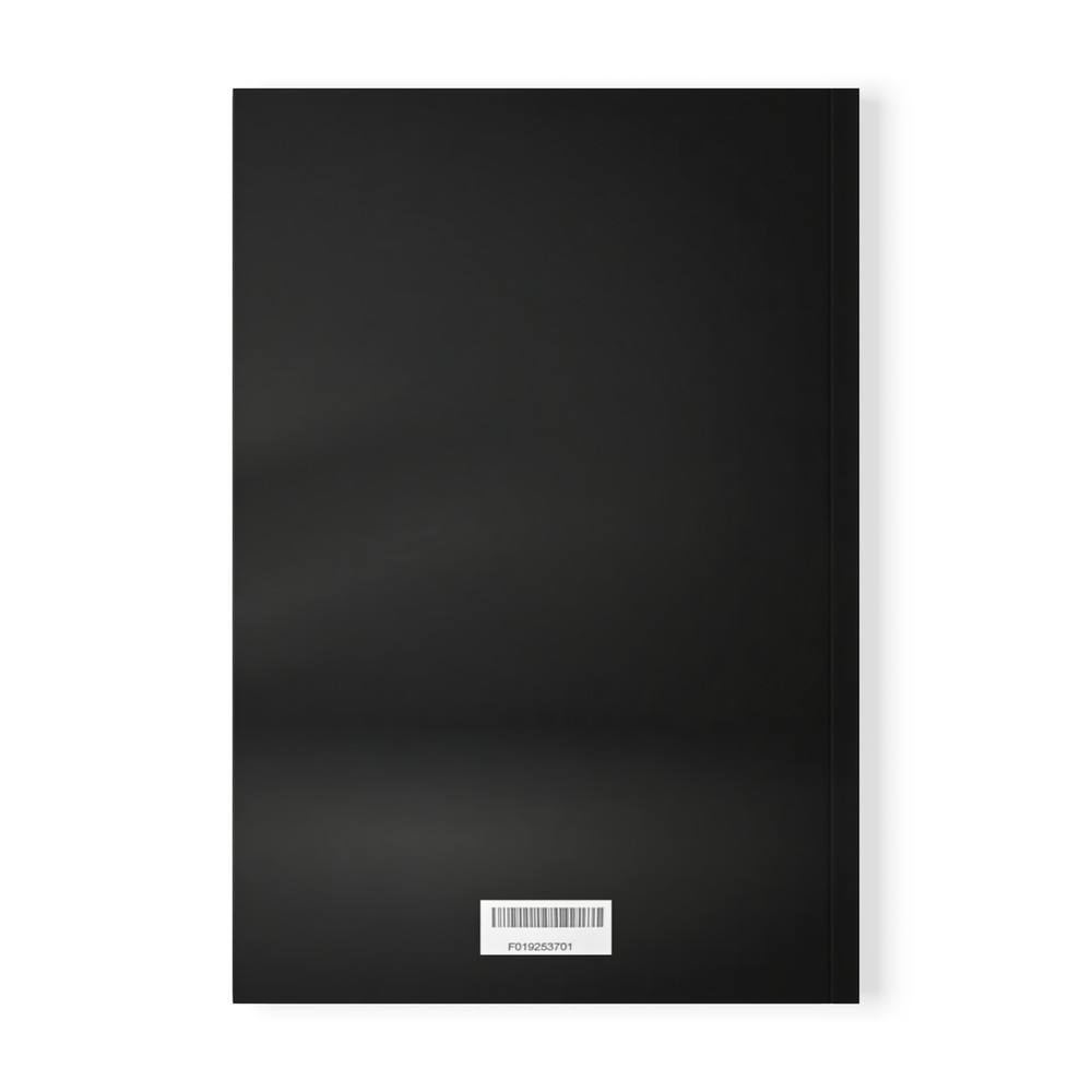 Triangle Universe Softcover Notebook, A5, Galaxy Stars Cosmos Journal, Space