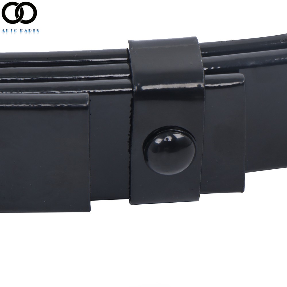 7000lbs 7k Tandem Trailer Axle Suspension Kit 6 Leaf Spring & U-bolt Hanger Kit