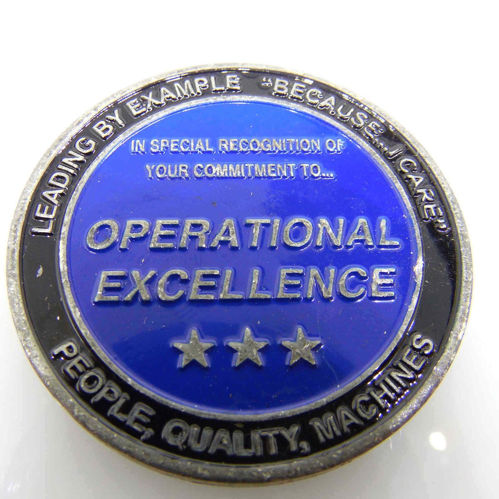 NORTH AMERICAN FLEET OPERATIONS CHALLENGE COIN