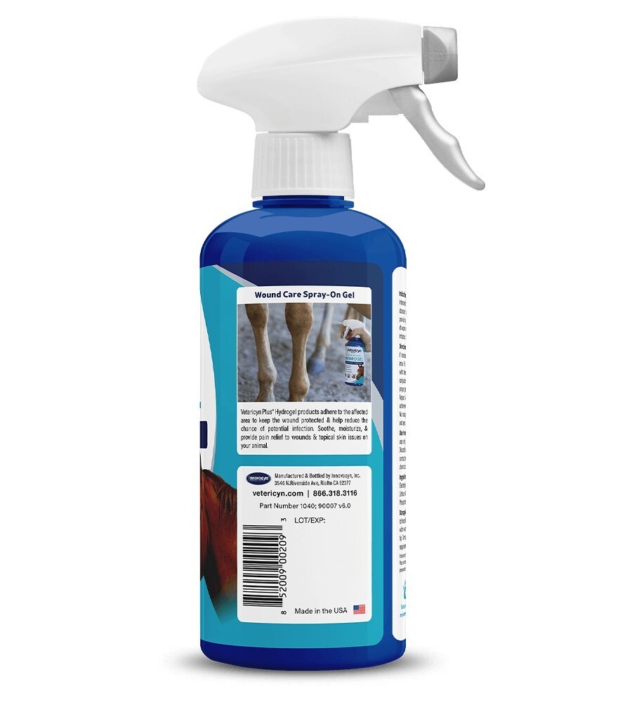 Vetericyn Plus Antimicrobial Hydrogel