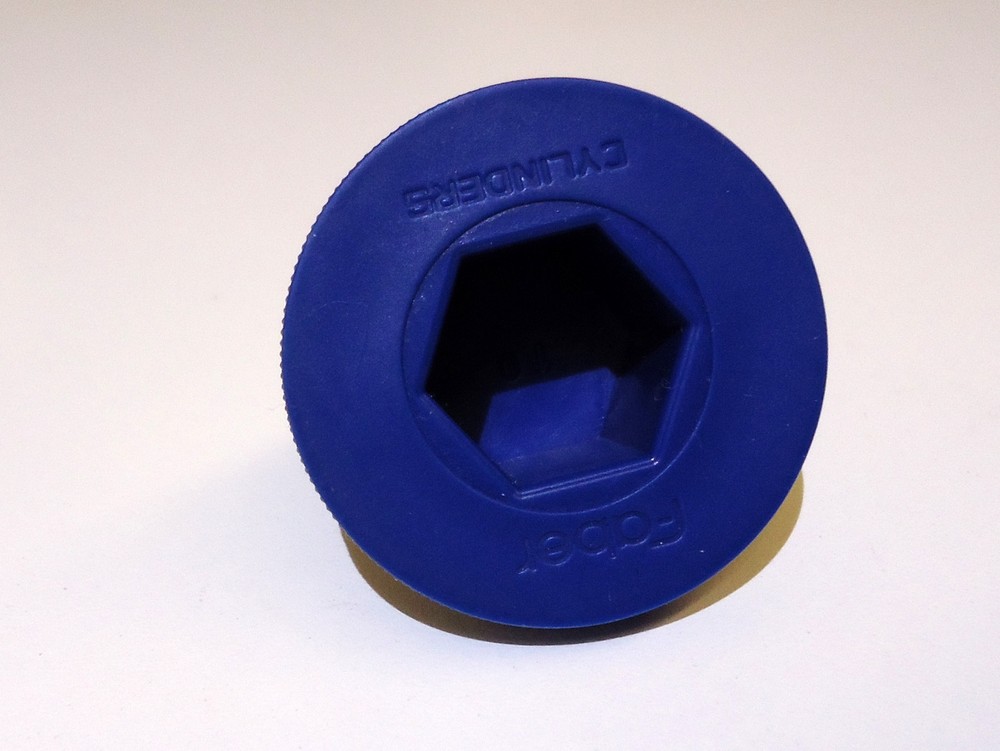 Scuba Diving Tank Valve Thread Protector Plug