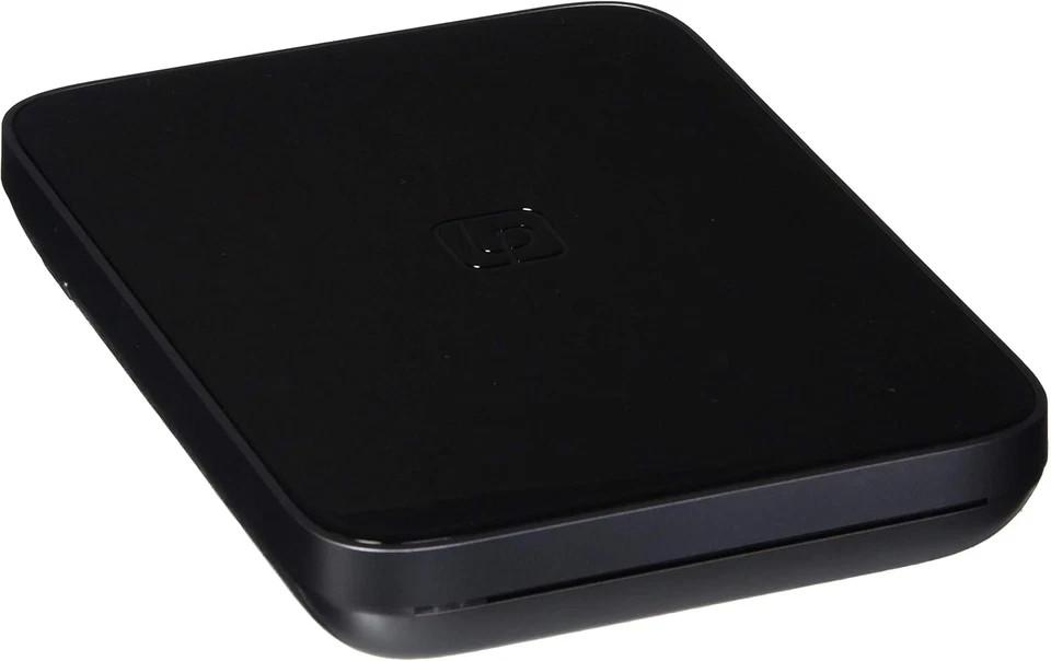 3x4.5 Portable Photo Printer Wireless for iPhone Android Smartphone Black