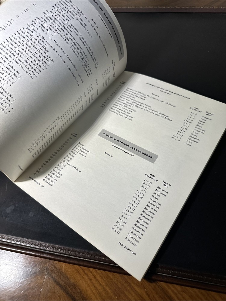 Douglas DC-8 Ground Servicing Manual 1959
