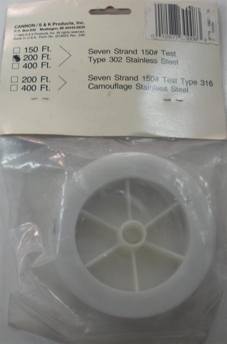 Cannon 2215393 Downrigger Cable 200 ft