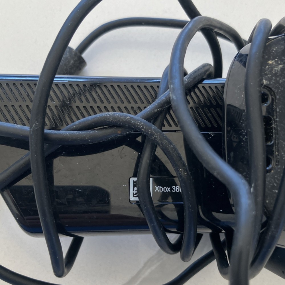 Microsoft Xbox 360 Kinect Motion Sensor Model 1414 Black Wired for Console