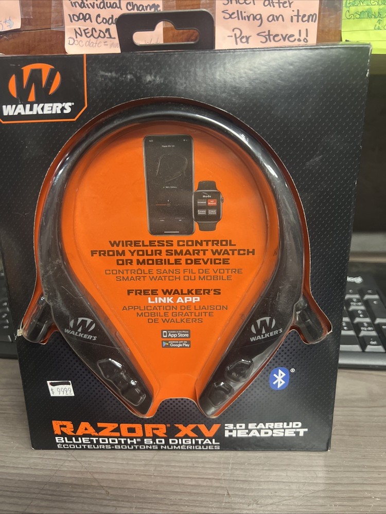 WALKER RAZOR XV 3.0 HEADSET BLUETOOTH