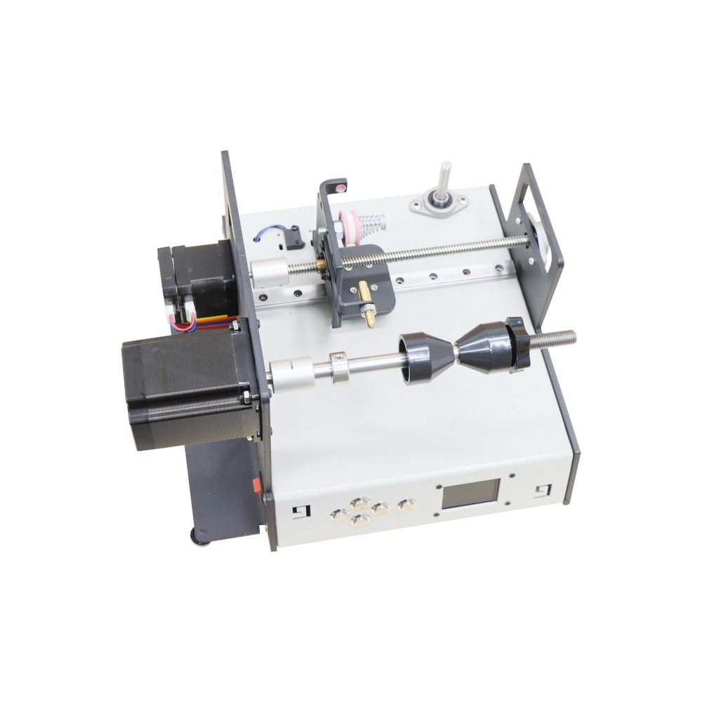 Automatic Wire Winding Machine 0.02mm-1.0mm Wire Arranging Adjustable Direction