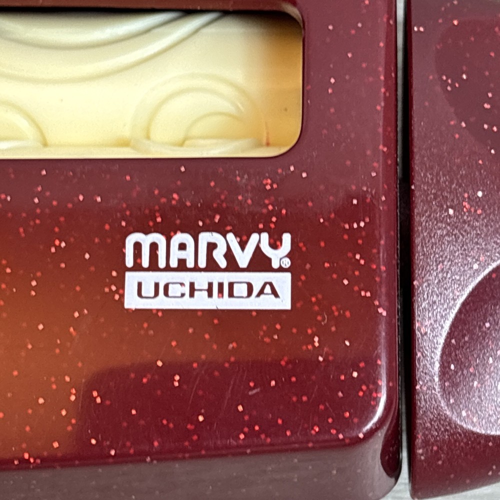 MARVY UCHIDA STRAIGHT PATTERNS ROLLER CRIMPER, 8.5" ROLLER CIRCLES