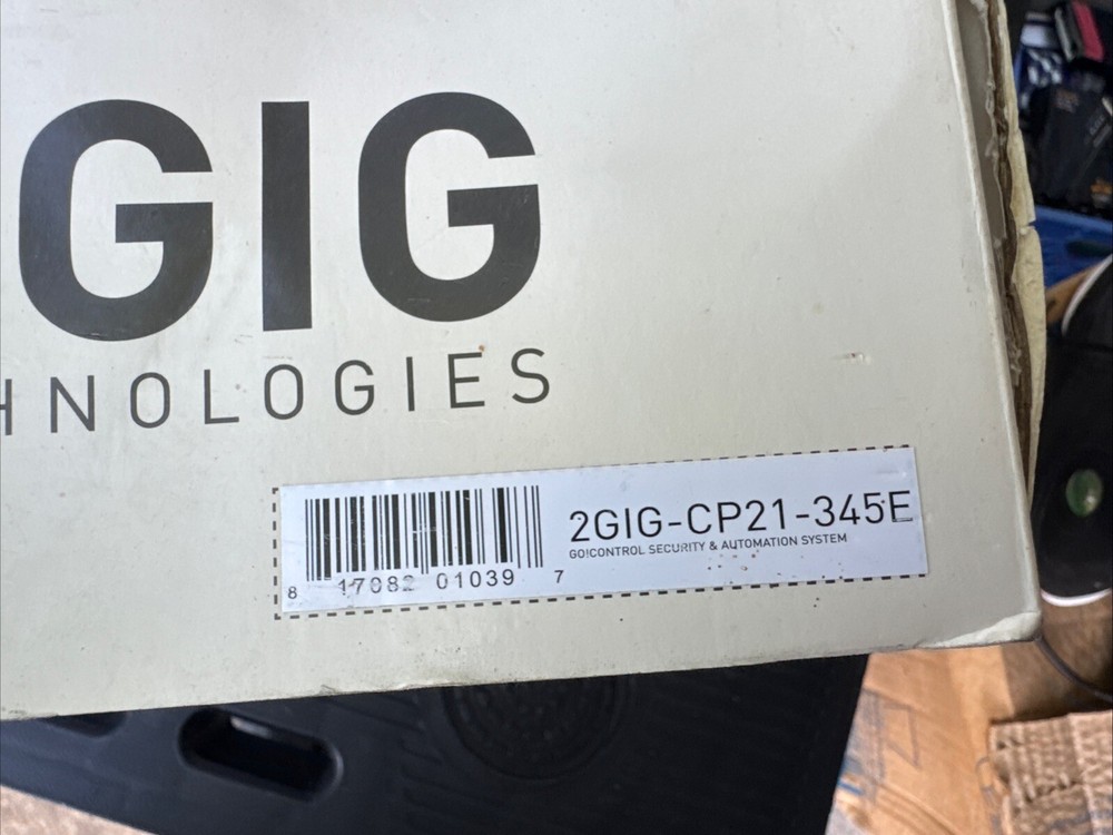 2gig 2GIG-PIR1-345 Security & Control Panel *READ*