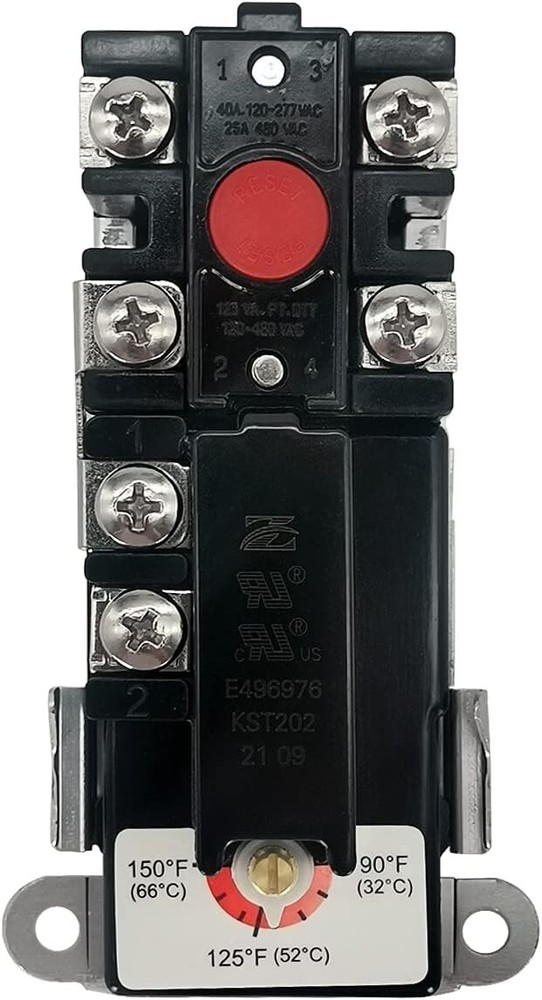 THERMOSTAT FOR SINGLE ELEMENT TANKS ELECTRIC WATER HEATER