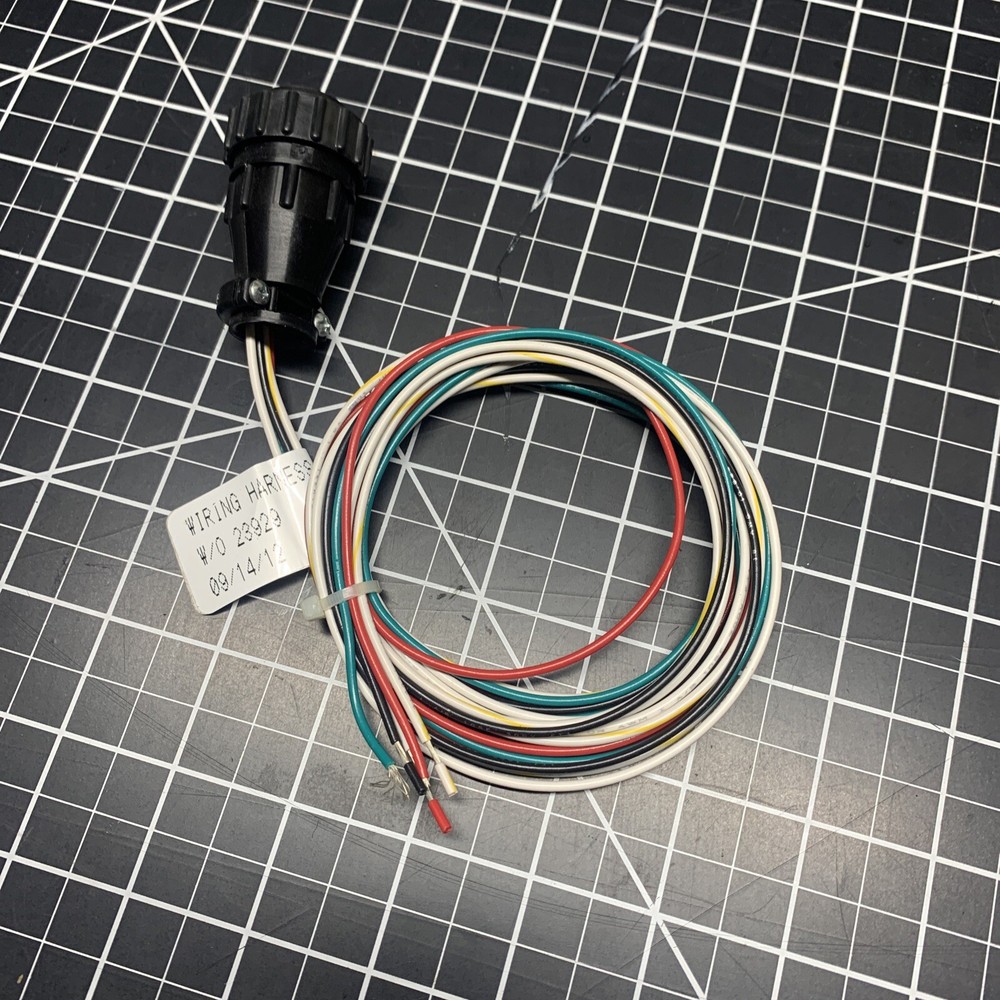 ELTEC NTC-17E Programmable Time Based Controller Wiring Harness #860367 NEW