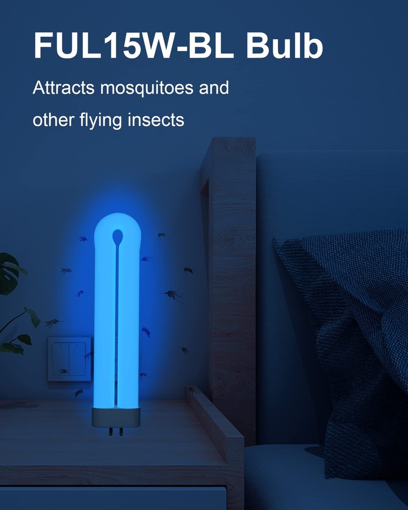 Shootingstar Bug Zapper Replacement Light Bulb for 15W Insect Attracting Lamp