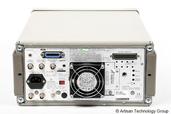 HP 8563E Spectrum Analyzer