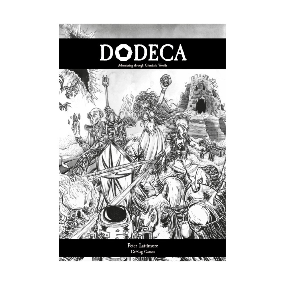 Garblag RPGs Dodeca VG+