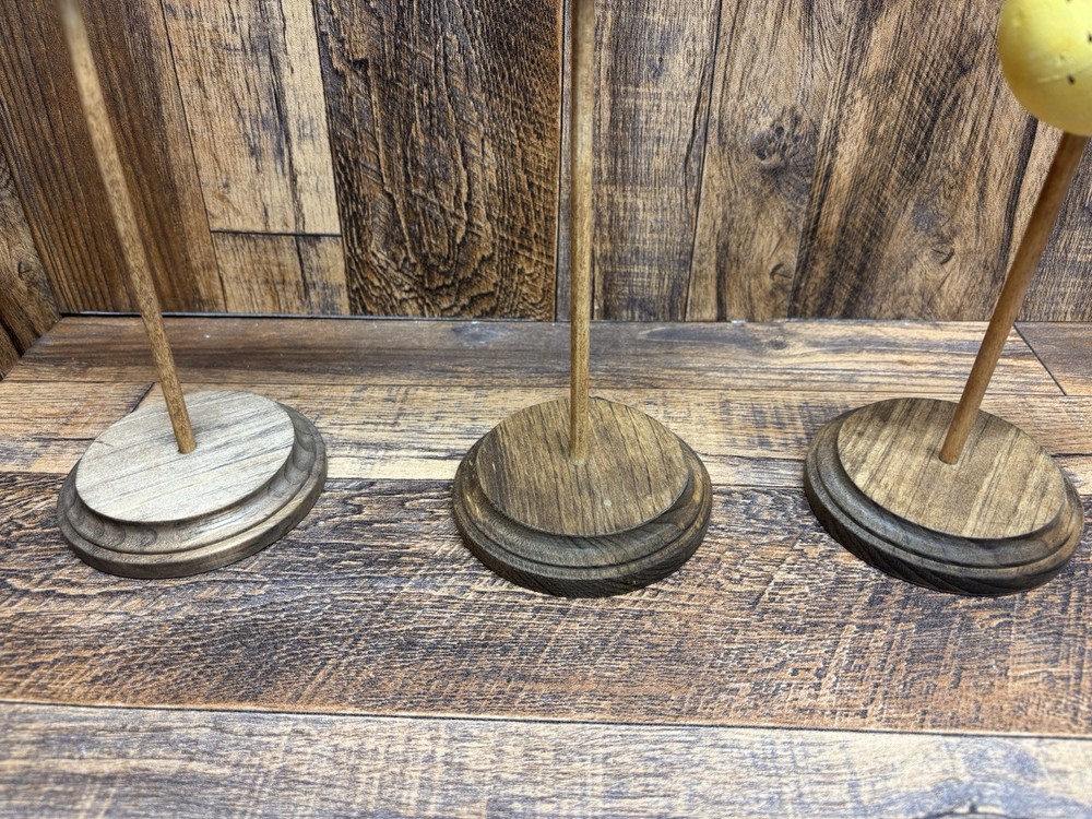 3-Circle Shorebird Stands. Group 29#