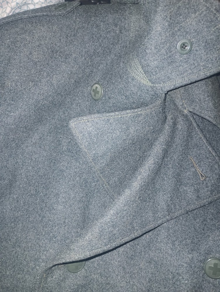 Swiss Army Greatcoat Post WW2