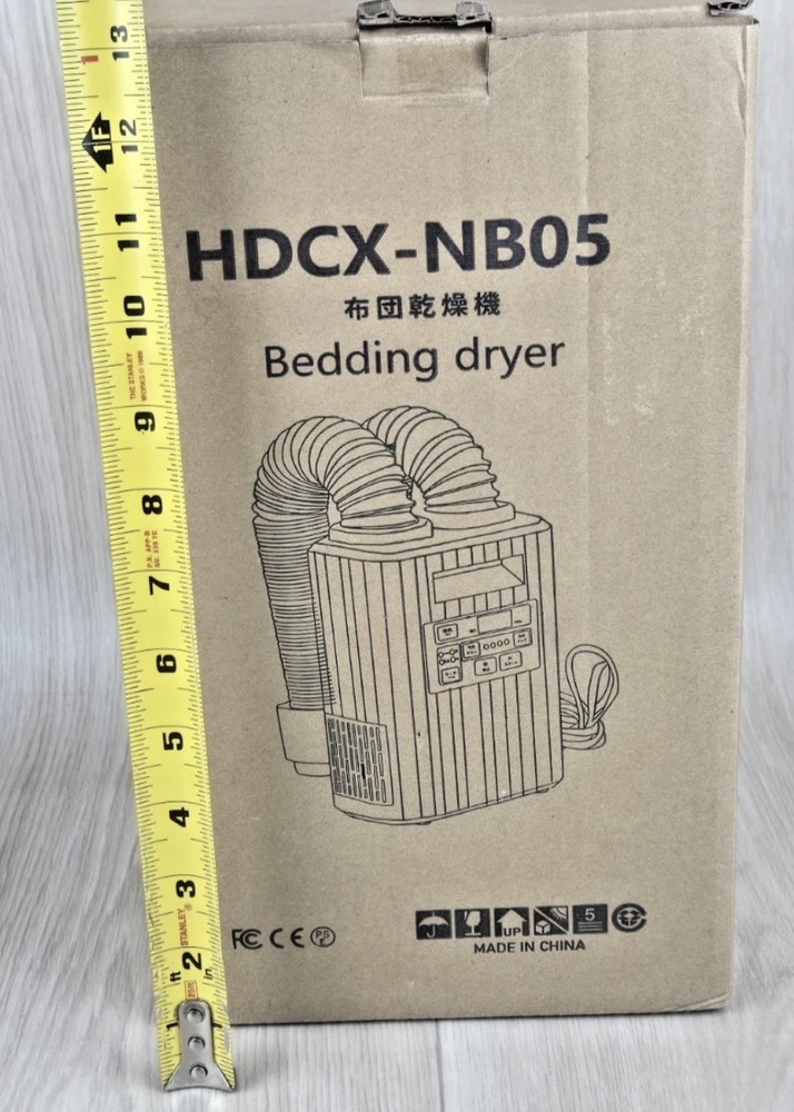 NEW Blanket Warmer Warm Air for Bed Drying Timer 4 Temps