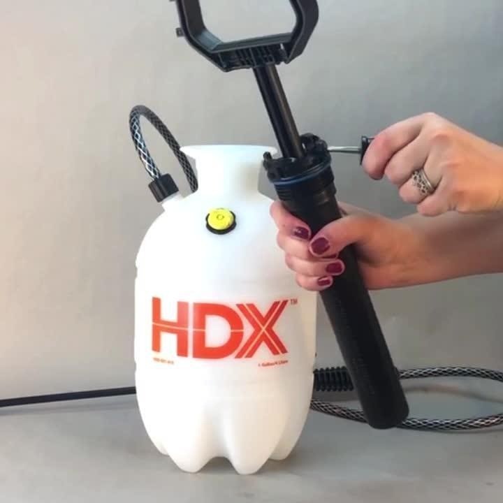1 Gallon Multi-Purpose Lawn and Garden Pump Sprayer
