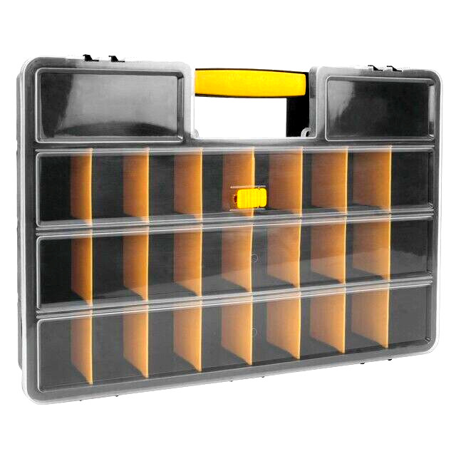 Performance Tool W54037 26 Adjustable Compartment Hardware Organizer Box