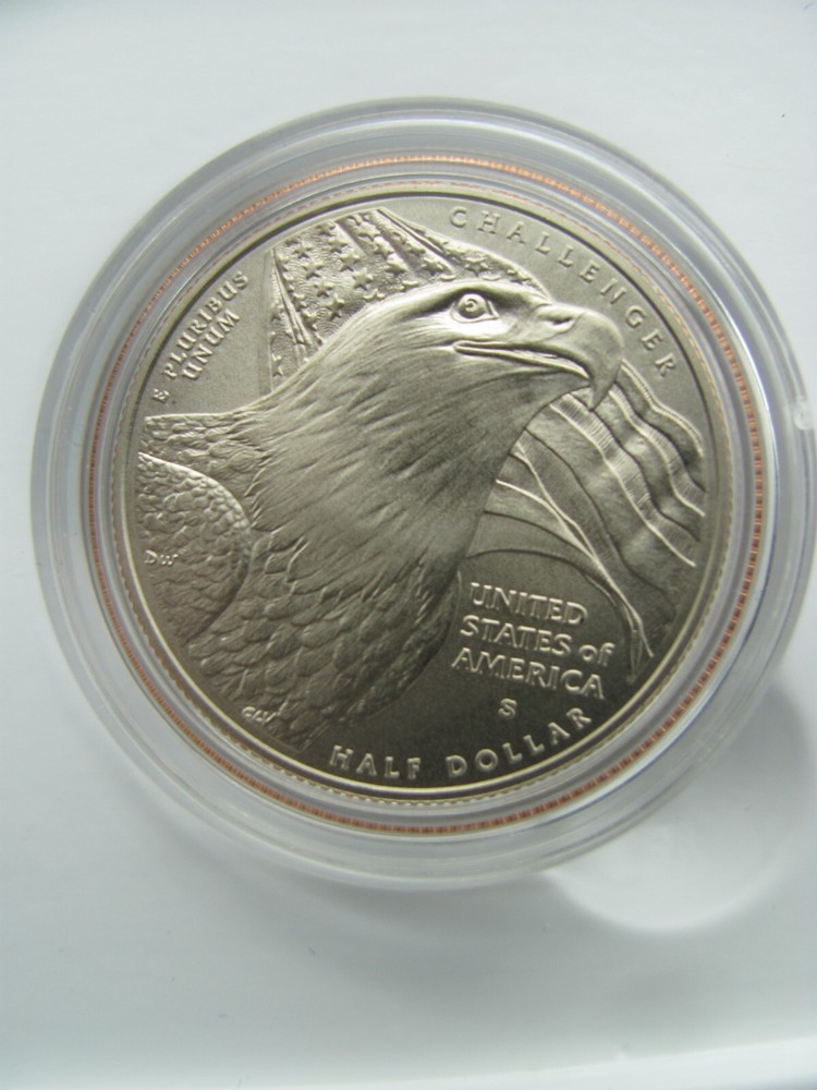2008 Bald Eagle Uncirculated Commemorative Half Dollar