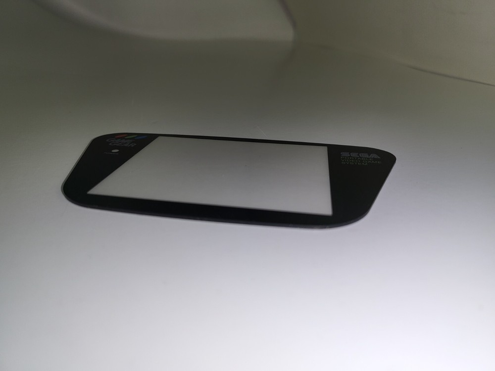 SEGA Game Gear Thin PLASTIC Replacement Screen Protector lens Peel & Stick #A15
