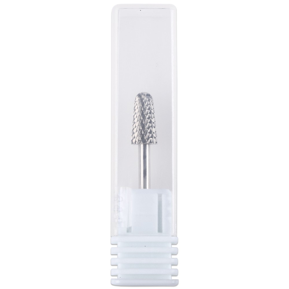 Professional Silver Safety Carbide Nail Drill Bit Coarse Grit