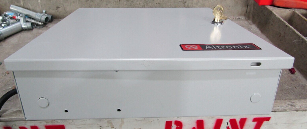 💥ALTRONIX CCTV CAMERA & ACCESSARY POWER SUPPLY ALTV2416ULX